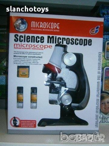 Микроскоп, снимка 1