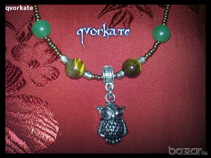 Колие бухалче, снимка 1