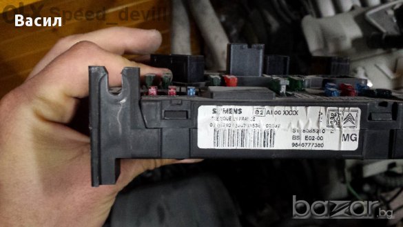 Bsi модул за Peugeot 206 Cc Cabrio 1.6 16v 109 коня 206CC, снимка 1