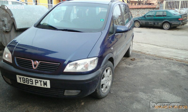 Опел Зафира 1.8  на части, снимка 1