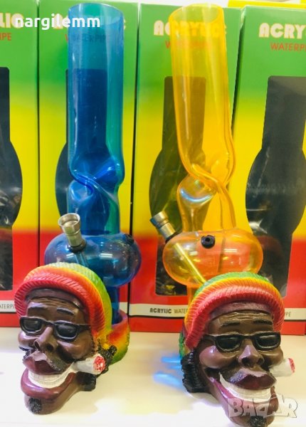 Бонг цветен , снимка 1