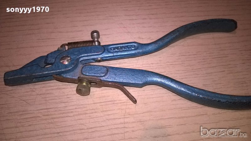 Garanto-марков инструмент-внос швеицария, снимка 1