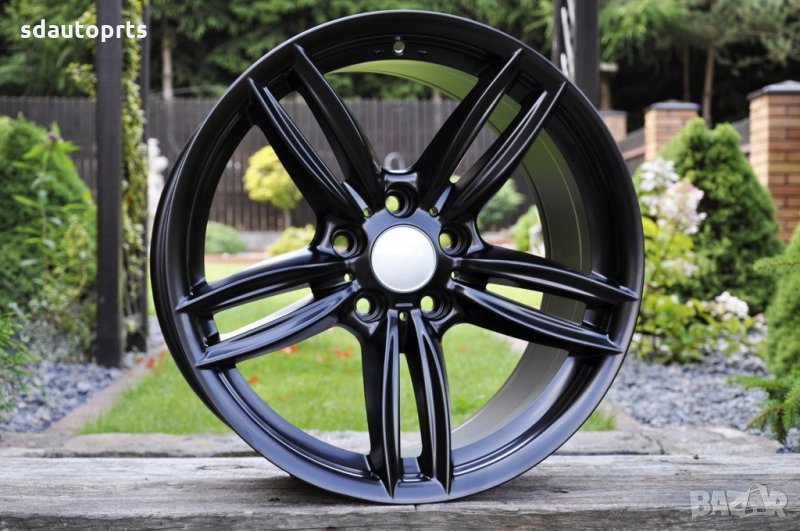 18" Ал Джанти 5X120 BMW 3 E90 E91 E92 E93 5 E60 E61 F10 F11 БМВ djanti, снимка 1
