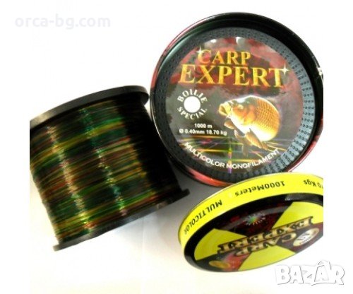 Влакно за риболов на шаран Carp Expert Boilie 1000 м., снимка 1