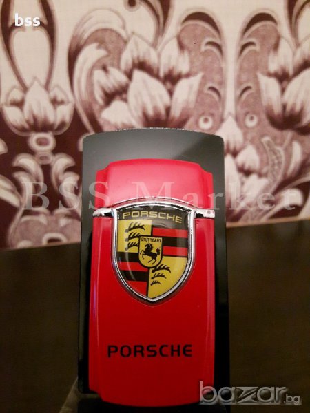 Метална запалка Porsche, снимка 1