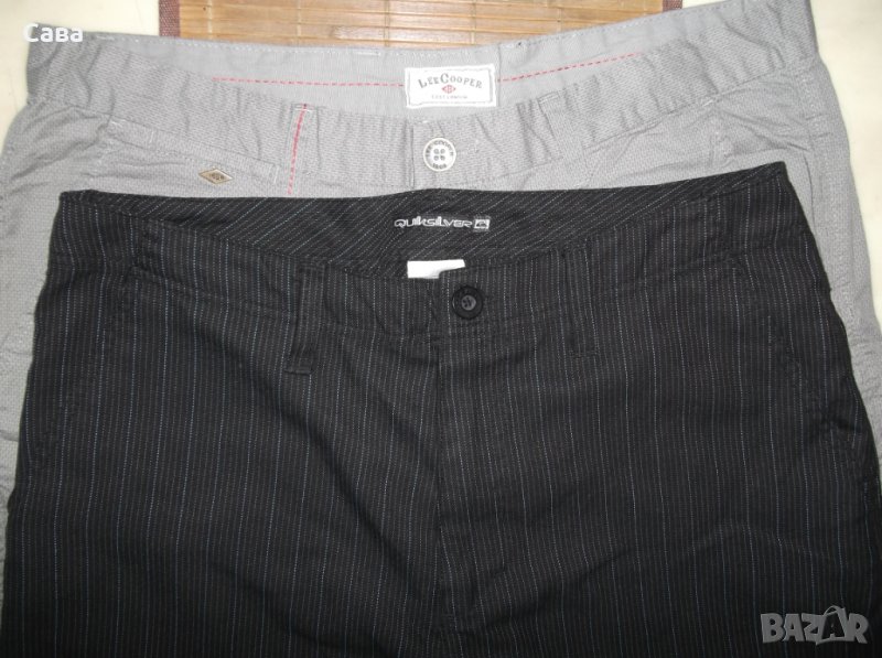 Къси панталони LEE COOPER, QUIKSILVER   мъжки,М-Л, снимка 1