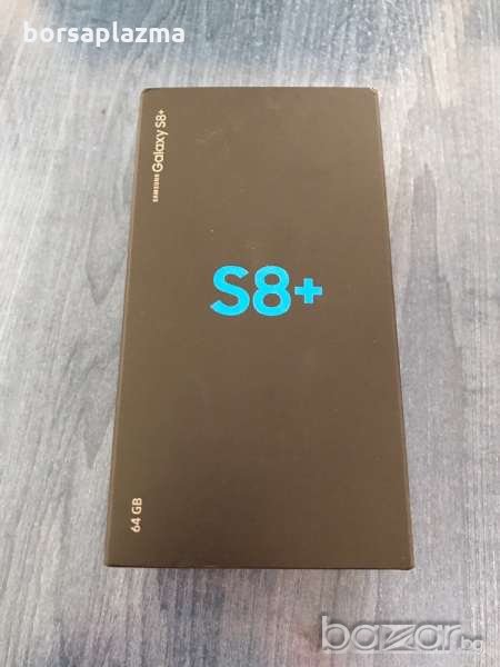 Samsung SM-G955F GALAXY S8+ 64GB, Orchid Gray на склад, снимка 1