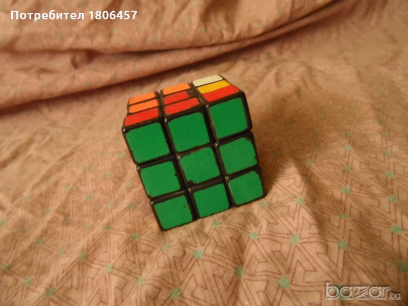 ретро кубче  РУБИК, снимка 1