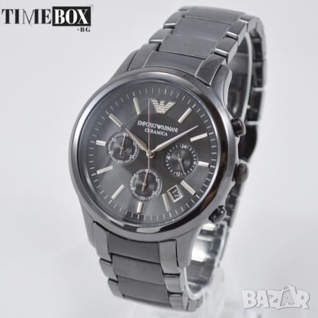 EMPORIO ARMANI Ceramica Chronograph AR1452. Нов мъжки часовник, снимка 1