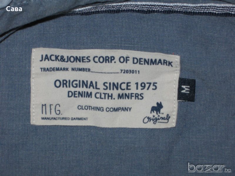 Риза JACK&JONES   мъжка,м, снимка 1