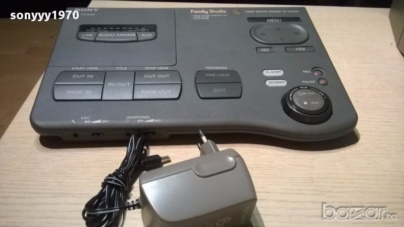 Sony xv-al100e video editing system-made in japan-внос швеицария, снимка 1