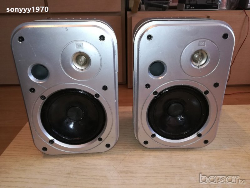 jbl control one-2бр-23х16х13см-внос швеицария, снимка 1