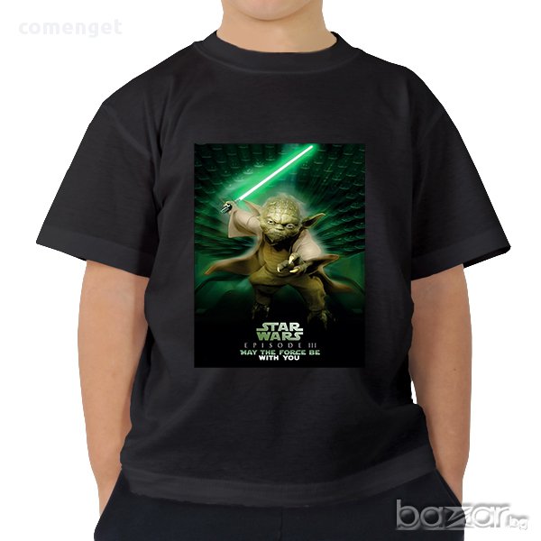 Уникални детски тениски на МЕЖДУЗВЕЗДНИ ВОЙНИ / Star Wars! Поръчай модел с твоя снимка!, снимка 1