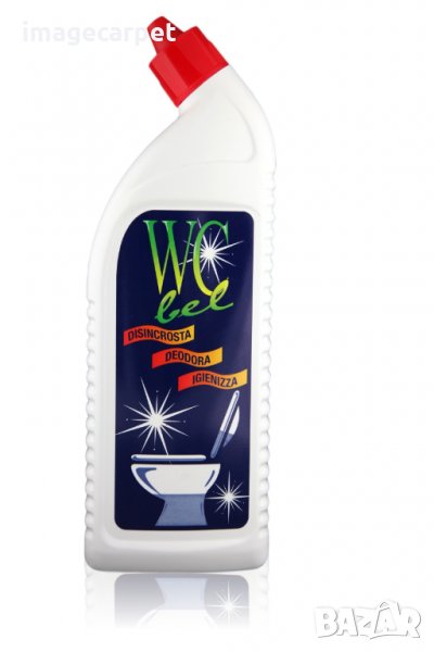 Ароматизиран дезинфекциращ почистващ препарат за тоалетни и писоари WC - BEL, снимка 1