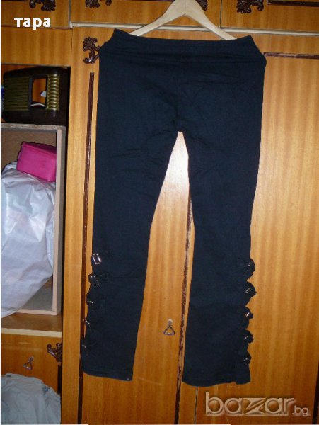 интересен дамски панталон, снимка 1