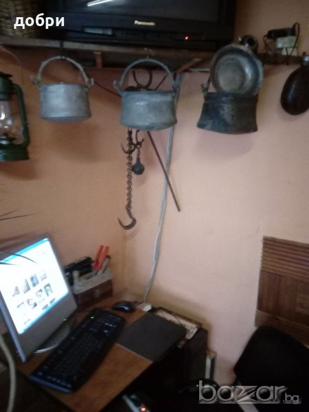 Стар кантар, снимка 1