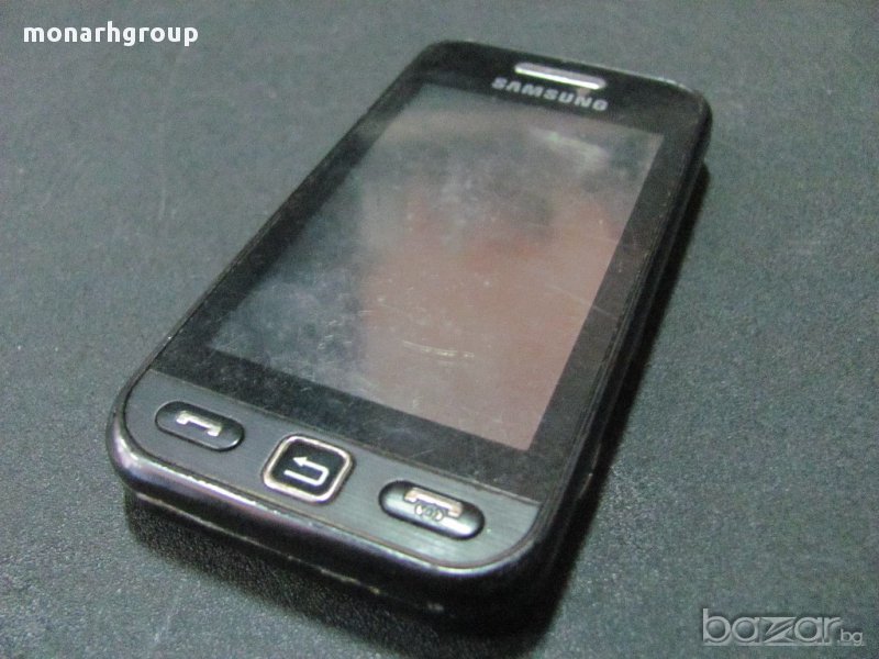 Телефон Samsung /дисплей на черти/, снимка 1