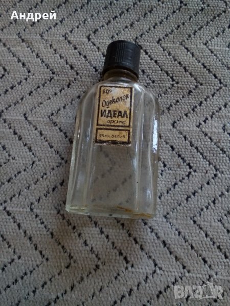 Шише опаковка от одеколон Идеал, снимка 1