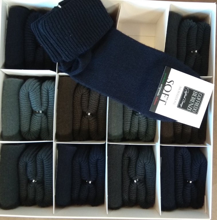 5 цвята италиански женски пухкави чорапи над глезена плътни зимни дамски чорапи  от акрил уника в Дамски чорапи в гр. София - ID23802673 — Bazar.bg