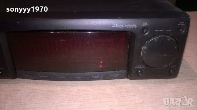 pioneer sp-p930 sound field processor-made in japan, снимка 5 - Ресийвъри, усилватели, смесителни пултове - 22157668