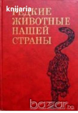 Редкие животные нашей страны