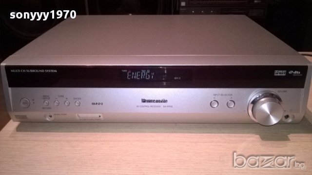 Panasonic sa-hr45 receiver 5 chanel-optical/rds-внос швеицария, снимка 4 - Ресийвъри, усилватели, смесителни пултове - 15298827