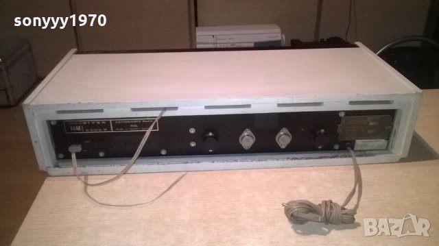&Elac 2300t receiver-made in west germany-внос швеицария, снимка 11 - Ресийвъри, усилватели, смесителни пултове - 25181568