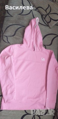 Ватиран детски суичер, размер 13 ръст до 158 см.