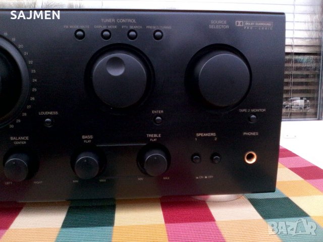 JVC Rx-616r R Receiver-2, снимка 7 - Плейъри, домашно кино, прожектори - 24680279