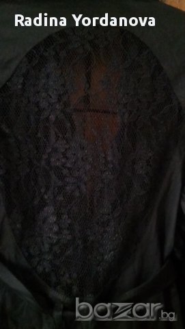 Нова  оригинална черна ризка  , снимка 4 - Ризи - 17072623