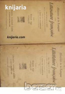 Histoire de la langue et de la litterature francaise des origines a 1900 tome 1-2: Moyen Age des ori