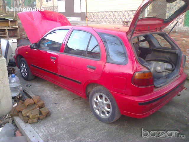 Нисан Алмера на части-десен волан , снимка 8 - Автомобили и джипове - 19688370