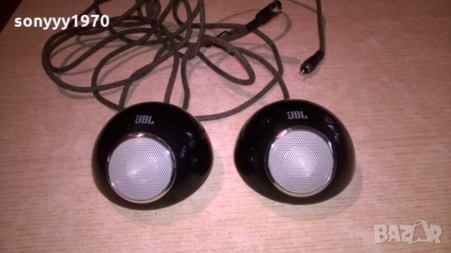 jbl-2бр тонколонки 9х5см с кабели-внос франция, снимка 3 - Тонколони - 22893342