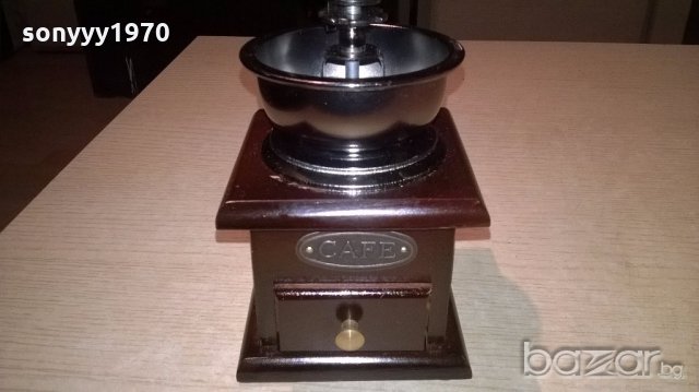 ретро мелница-15х10х10см-внос франция