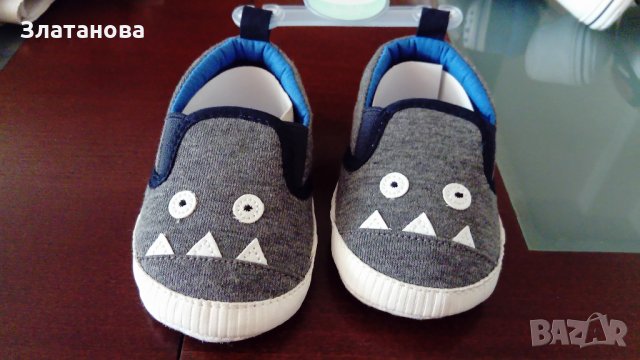 нови обувки 9-12 м момче Primark, снимка 1