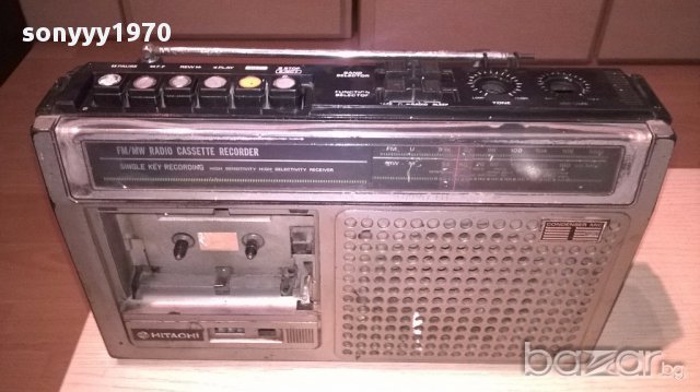 hitachi за ремонт за части-внос швеицария, снимка 8 - Ресийвъри, усилватели, смесителни пултове - 18052437