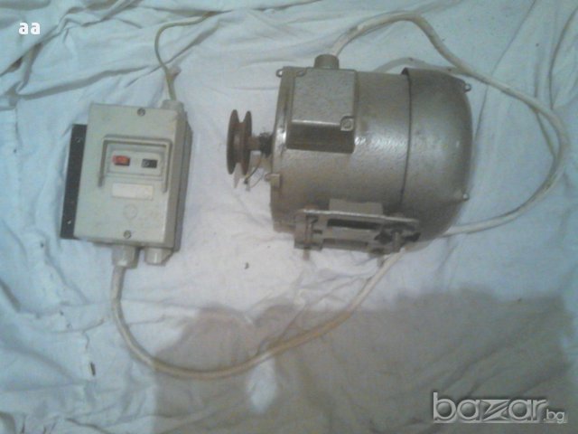 Електромотор, снимка 1