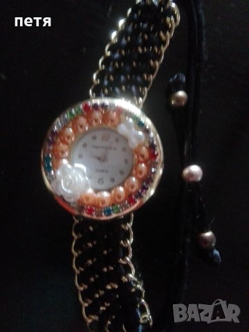 часовник бижу подарък при покупка, снимка 2 - Дамски - 21499890