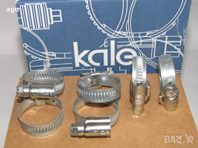 Качествени винтова скоба KALE, снимка 3 - Части - 24635857