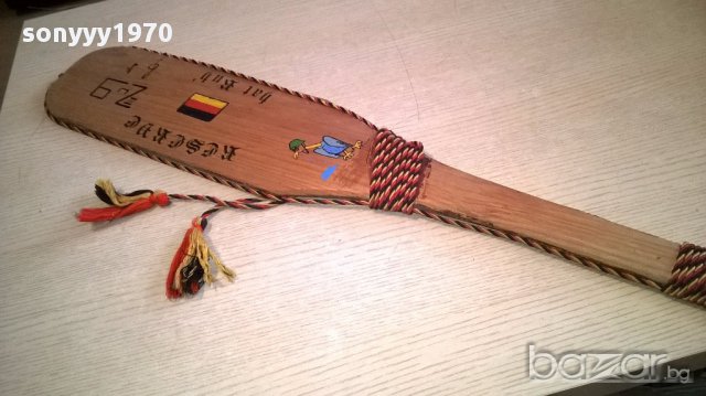 АНТИК-Немско гребло-100х13см-внос швеицария, снимка 15 - Антикварни и старинни предмети - 17304548