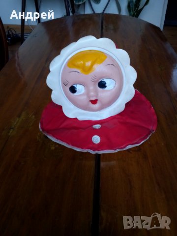 Стара надуваема Неваляшка