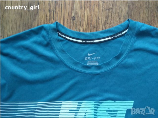 nike dri fit - страхотна мъжка тениска, снимка 4 - Тениски - 24752369