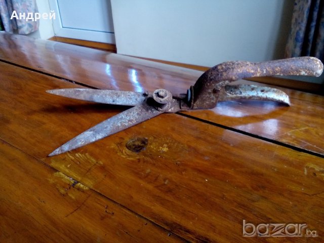 Старинни ножици,ножица