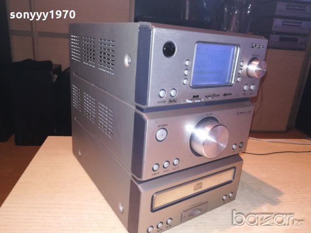 pure digital-dab/tuner/cd/mc card/usb/amplifier-from uk, снимка 18 - Ресийвъри, усилватели, смесителни пултове - 20410900