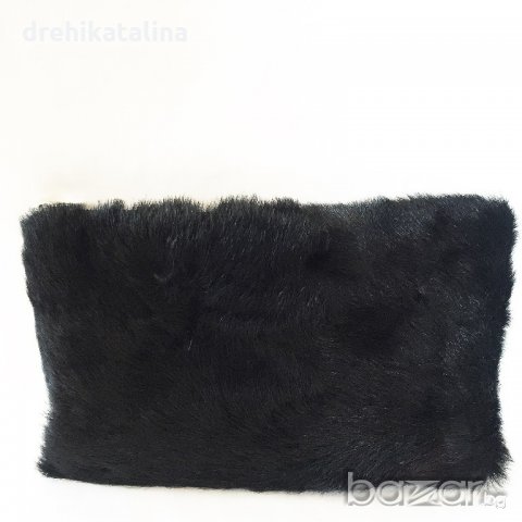 НОВА ДАМСКА ЧАНТА ЕСТЕСТВЕН КОСЪМ, снимка 1