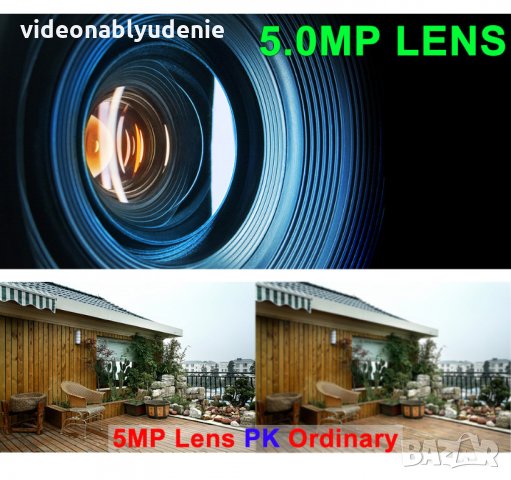 4MP ULTRA HD NVP2475H OV4689 2560*1440 4 Mегапикселова AHD Камера Метална Водоустойчива IP67 Защита, снимка 8 - HD камери - 21791265