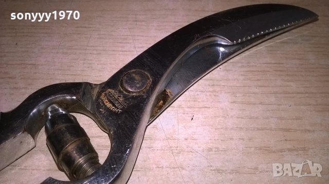 kecoso solingen verchromt-24см-внос швеицария, снимка 14 - Други инструменти - 21824040