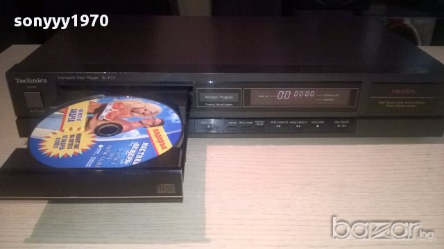 Technics sl-p111 cd-made in japan-внос швеицария, снимка 10 - Ресийвъри, усилватели, смесителни пултове - 12886864