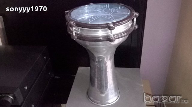 НОВА INOXX-Оригинална алуминиева тарамбука-30/20см