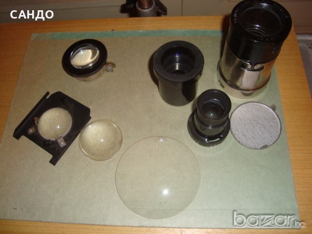 Лупи фотография и др, различни видове, 9бр, снимка 5 - Обективи и филтри - 19444240